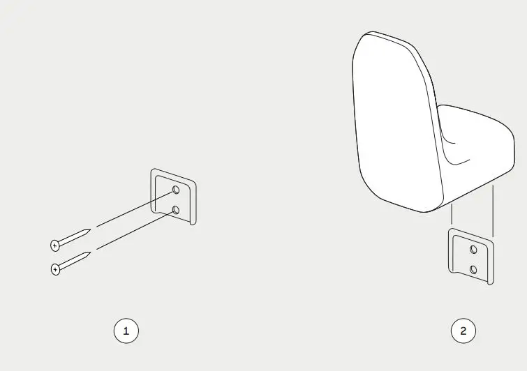 LUCID V1 Mobile Charging Cable Owner's Manual - Cable Organizer Installation
