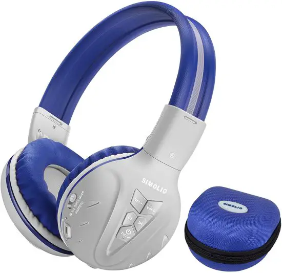 SIMOLIO JH 711 Bluetooth Stereo Headphone