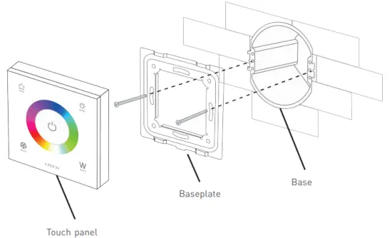 Installation instruction