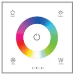 Match code between touch panel & wireless driver