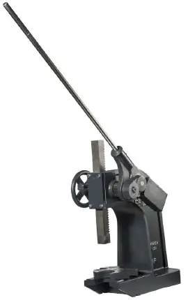 DAKE-3A-Ratchet-Lever-Arbor-Press