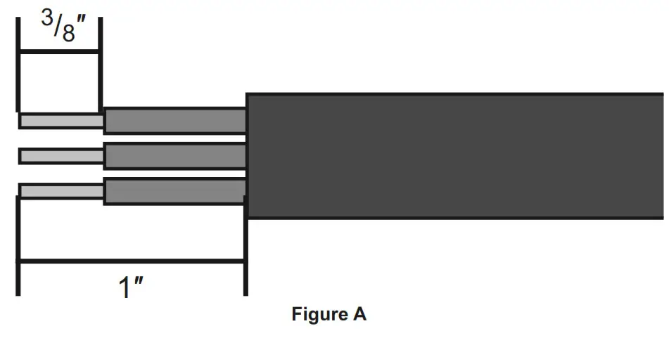VANGUARD 63126 125 Volt 15 AMP Connector - figure A