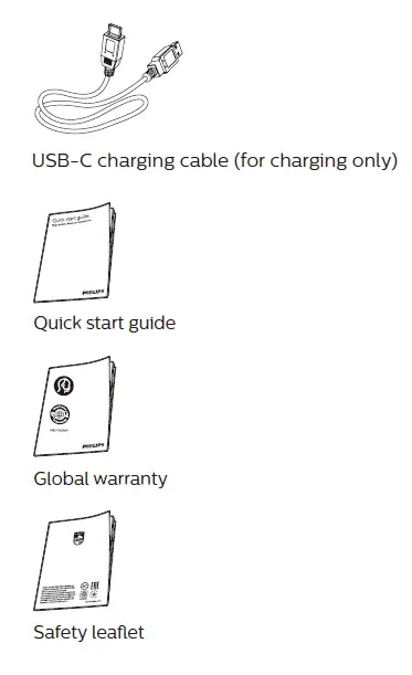 PHILIPS TAA8606 8000 Series Headphones fig 4