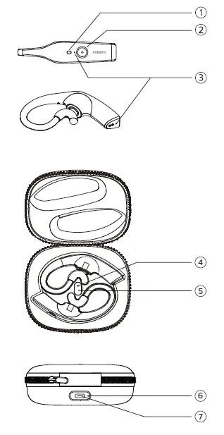 PHILIPS TAA8606 8000 Series Headphones fig 5