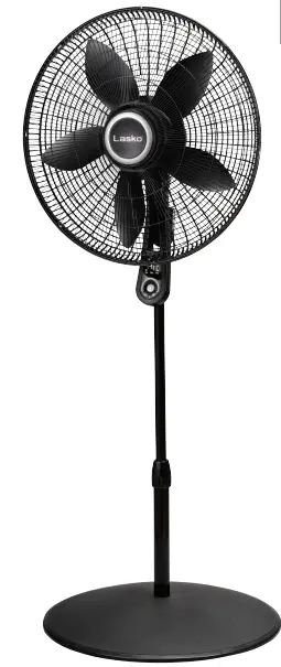Lasko S20625 20 Inch Adjustable Pedestal Fan with Remote Control 2