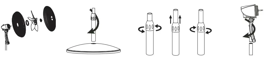 Lasko S20625 20 Inch Adjustable Pedestal Fan with Remote Control 4