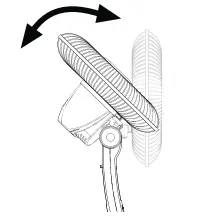 Lasko S20625 20 Inch Adjustable Pedestal Fan with Remote Control 5