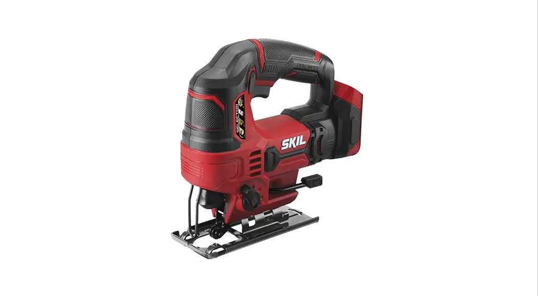 Skil Js820301 20v 7/8-inch Stroke Length Orbital Jigsaw Owner's Manual