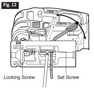 SKIL JS820301 20V 7 8 Inch Stroke Length Orbital Jigsaw - Fig. 12