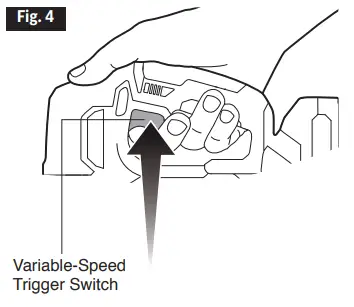 SKIL JS820301 20V 7 8 Inch Stroke Length Orbital Jigsaw - Fig. 4