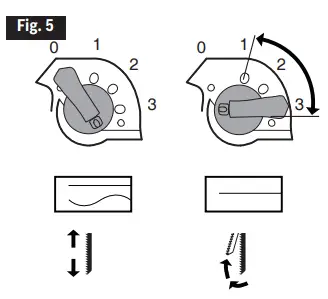 SKIL JS820301 20V 7 8 Inch Stroke Length Orbital Jigsaw - Fig. 5