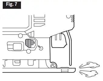 SKIL JS820301 20V 7 8 Inch Stroke Length Orbital Jigsaw - Fig. 7