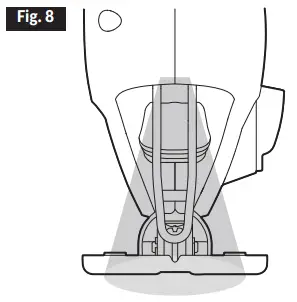 SKIL JS820301 20V 7 8 Inch Stroke Length Orbital Jigsaw - Fig. 8