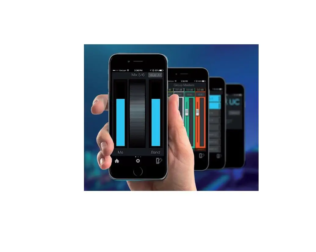 Presonus Qmix-uc App User Guide Presonus Qmix-uc App User Guide
