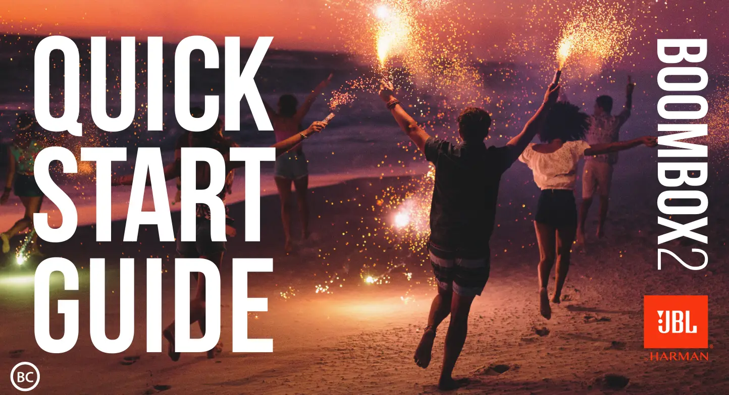 JBL Boombox 2 Quick START GUIDE