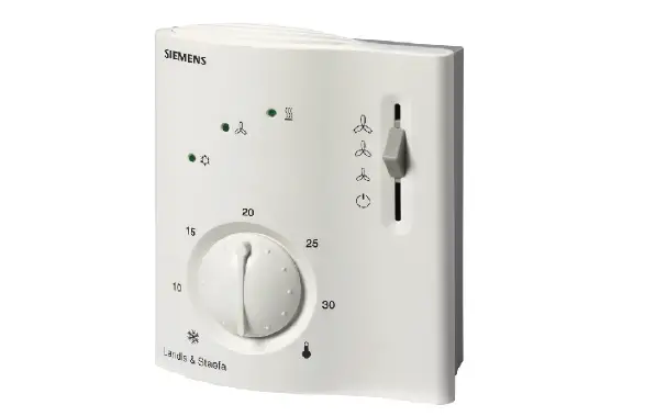 Siemens Rcc10 Series Room Temperature Controllers User Manual