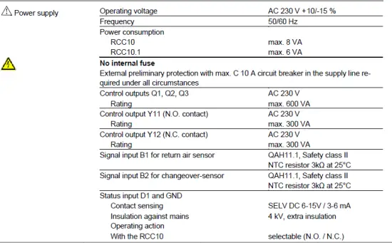 SIEMENS-RCC10-Series-Room Temperature-Controllers-FIG-4