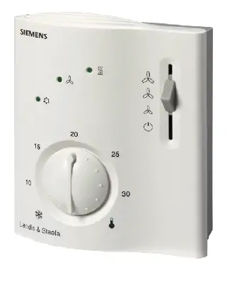 SIEMENS-RCC10-Series-Room Temperature-Controllers