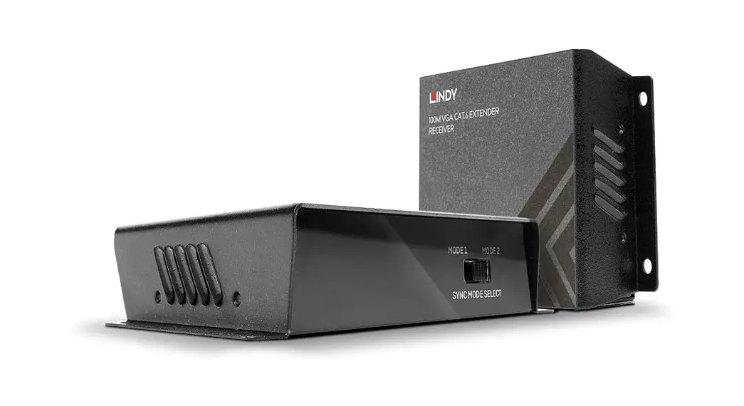 Lindy 37578 100m Cat.6 Vga Extender User Manual