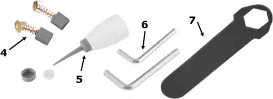 ZI-ABH1500D - Delivery content 2