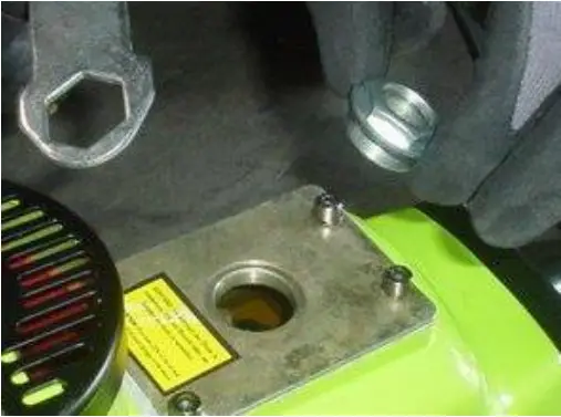 ZI-ABH1500D - Filling with oil 2