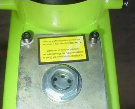 ZI-ABH1500D - Filling with oil 3