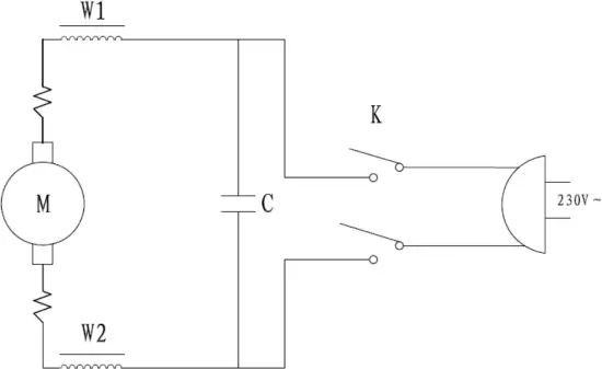 ZI-ABH1500D - WIRING DIAGRAM