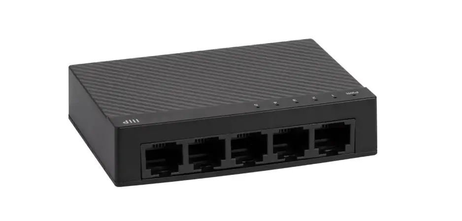 Monoprice 41710 Fast Ethernet Unmanaged Switch User Guide