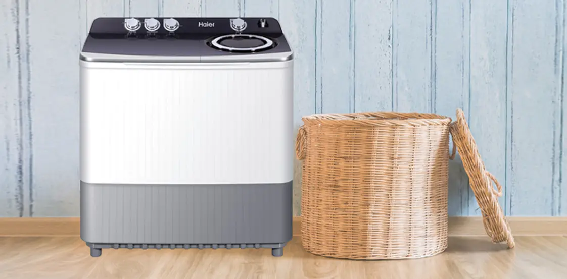 Haier Hwm105-m186 Twin Tub Washing Machine Owner's Manual Haier Hwm105-m186 Twin Tub Washing Machine Owner's Manual