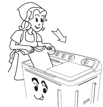 Haier HWM105-M186 Twin Tub Washing Machine fig 27