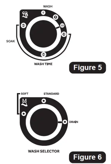 Haier HWM105-M186 Twin Tub Washing Machine fig 31