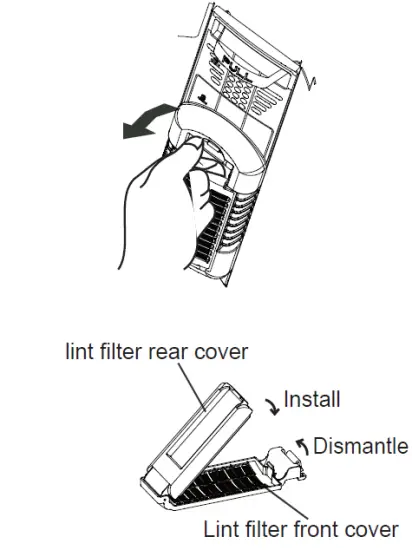 Haier HWM105-M186 Twin Tub Washing Machine fig 36
