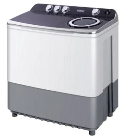 Haier HWM105-M186 Twin Tub Washing Machine