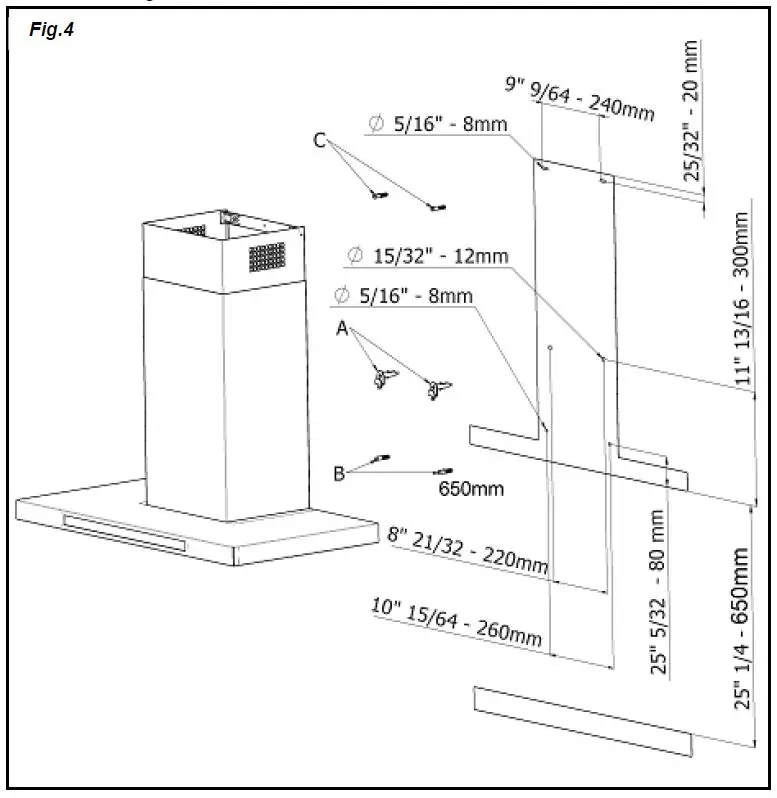 FORTE UL 507 Alberto Cooker Hood-fig5