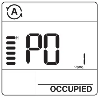 LG PREMTC00U Simple Remote Controller Wired - Vane angle control