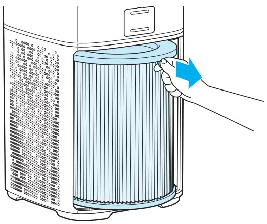 Replacing the Filters