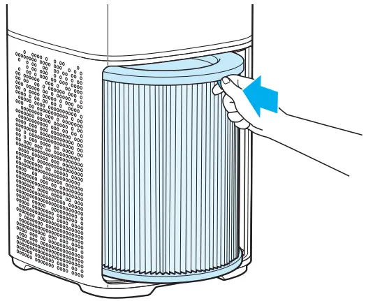 Replacing the Filters