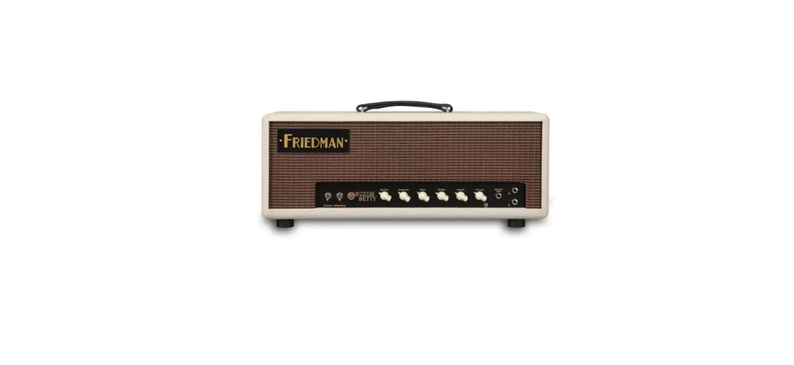 Friedman Buxom Betty 50-watt Guitar Tube Amplifier Instruction Manual Friedman Buxom Betty 50-watt Guitar Tube Amplifier Instruction Manual