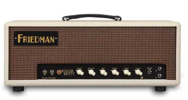 FRIEDMAN Buxom Betty 50-Watt Guitar Tube Amplifier FIG 1