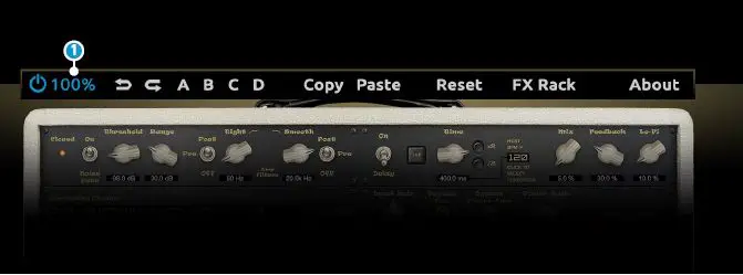 FRIEDMAN Buxom Betty 50-Watt Guitar Tube Amplifier FIG 12