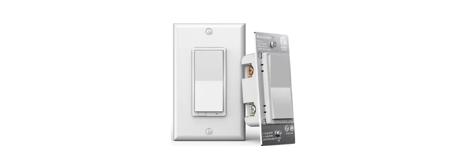 Eva Logik Wf31s 3-way Wifi Smart Dimmer Switch User Manual Eva Logik Wf31s 3-way Wifi Smart Dimmer Switch User Manual