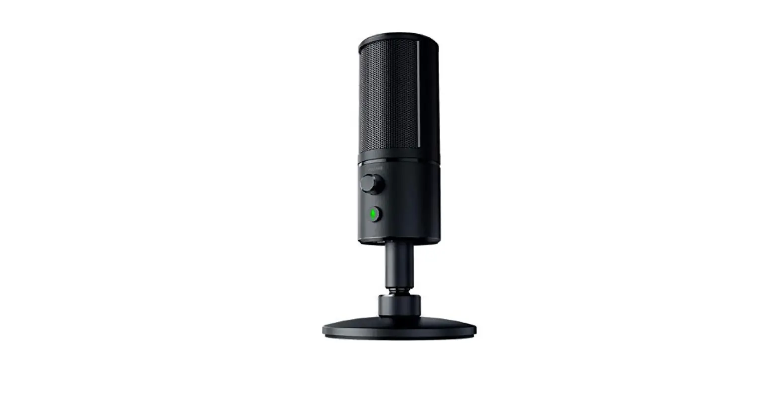 Razer Seiren X Usb Streaming Microphone-complete Features/instruction Guide