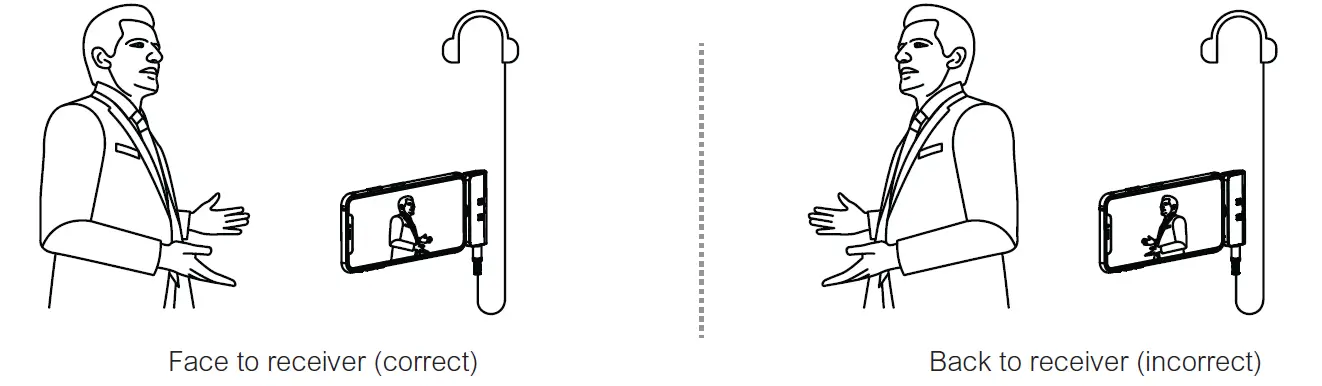 COMICA BoomX-D MI 2.4G Digital Dual-Channel Wireless Microphone 1