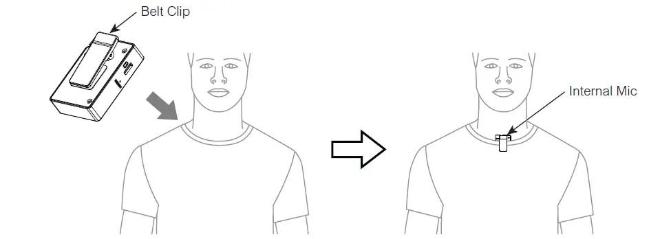 COMICA BoomX-D MI 2.4G Digital Dual-Channel Wireless Microphone 8