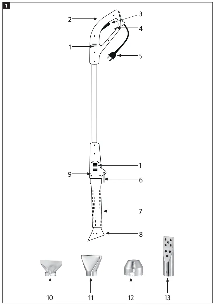 MEEC TOOLS 011623 Weed Burner - fig 14