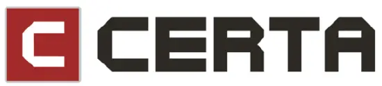 C CERTA LOGO