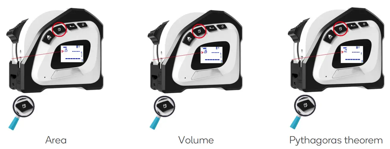 CERTA CTLASTAPEMA 2-In-1 40m Laser and Tape Measure 3