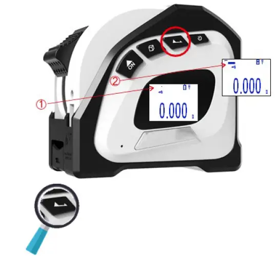 CERTA CTLASTAPEMA 2-In-1 40m Laser and Tape Measure 4