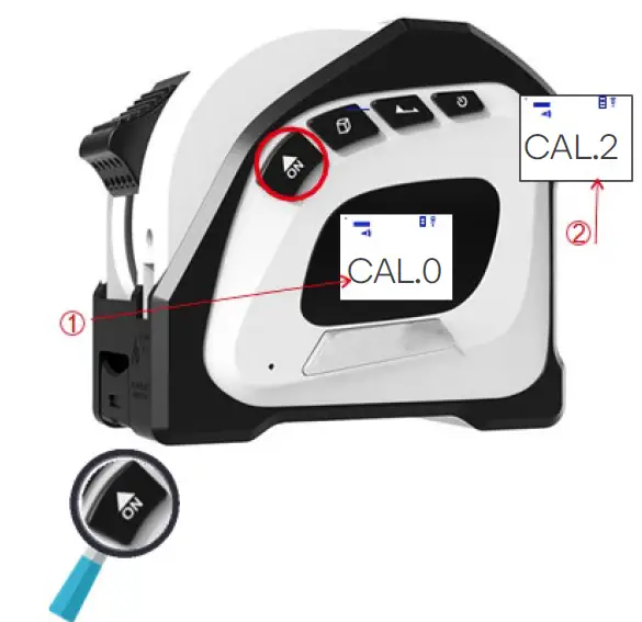 CERTA CTLASTAPEMA 2-In-1 40m Laser and Tape Measure 5