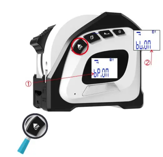 CERTA CTLASTAPEMA 2-In-1 40m Laser and Tape Measure 6